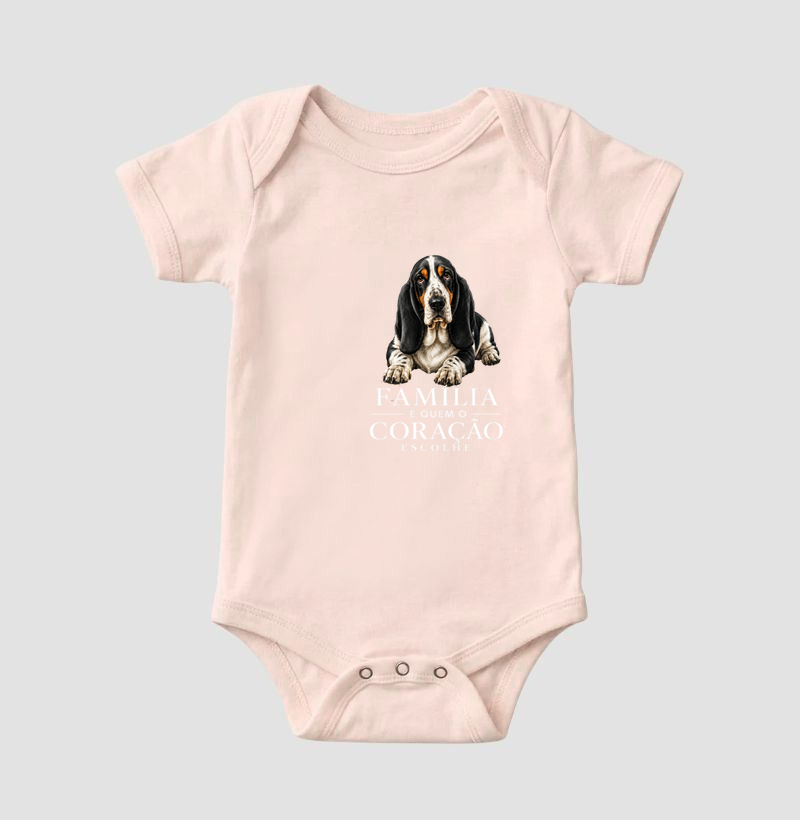 Basset Hound Preto - Família - Imagem 5