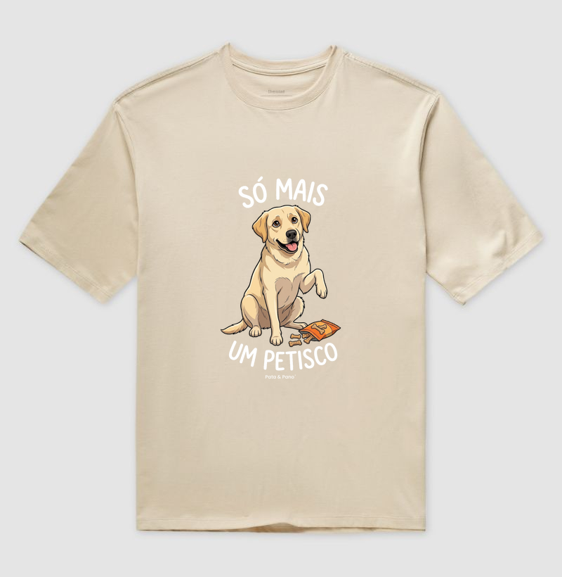 CAMISETA OVERSIZED LABRADOR PETISCO - Imagem 3