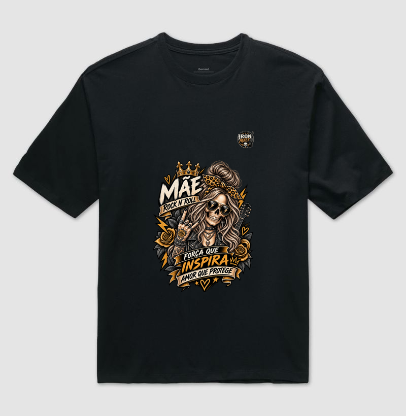 Camiseta Mãe Rock N’ Roll - Imagem 2