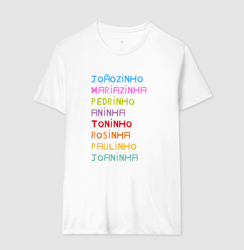Camiseta - Nomes de Ibejis - Imagem 6