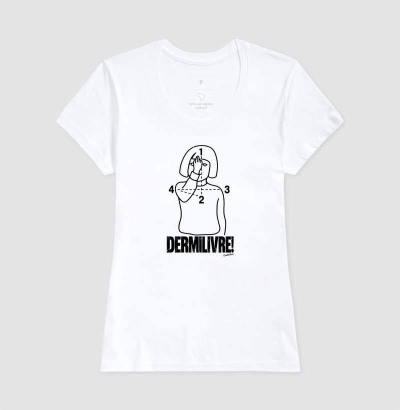 Camiseta Dermilivre | Humor Nordestino - Imagem 5