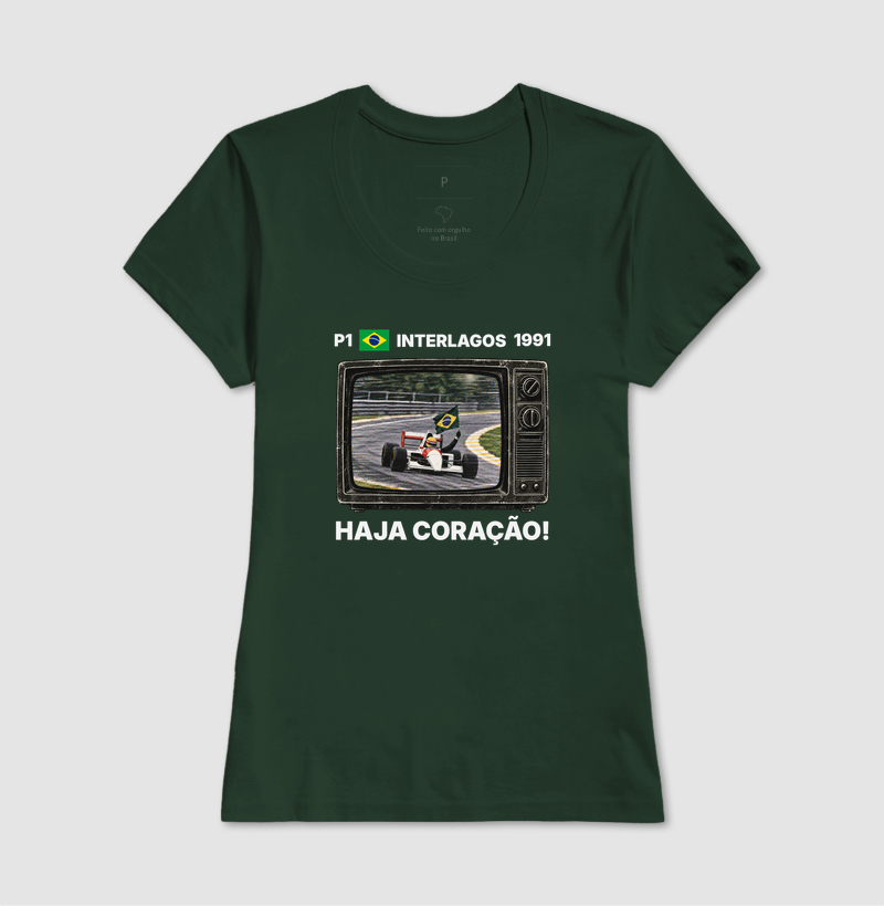 Domingo de Corrida – Camiseta Retrô TV Anos 90 Automobilismo - Imagem 13