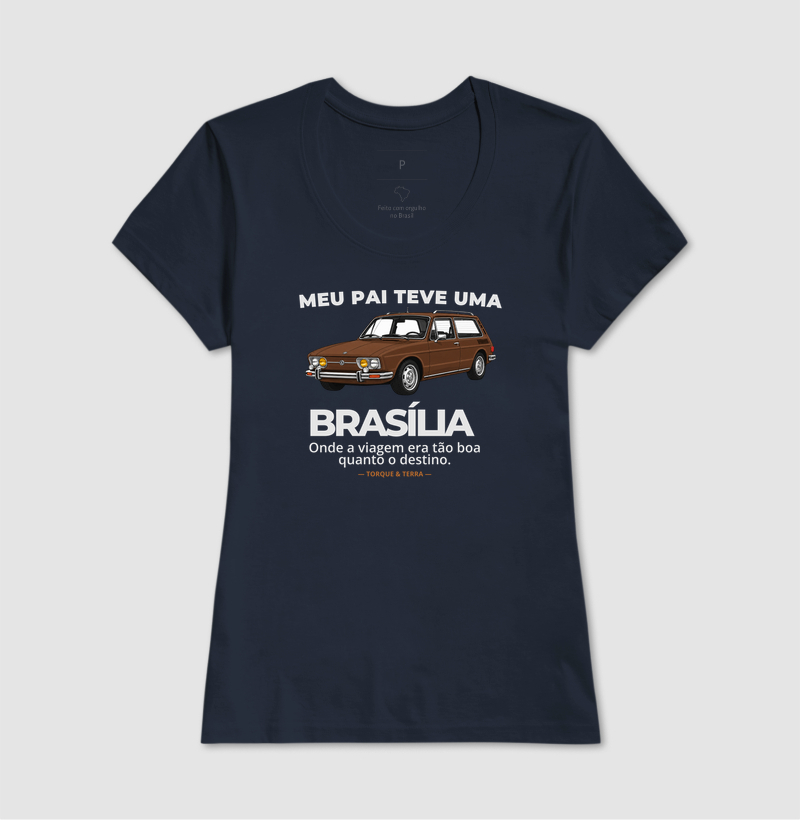 Meu pai teve uma - BRASÍLIA - marrom - Imagem 7