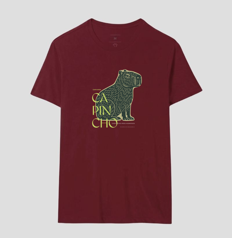 Camiseta Capincho - Imagem 14