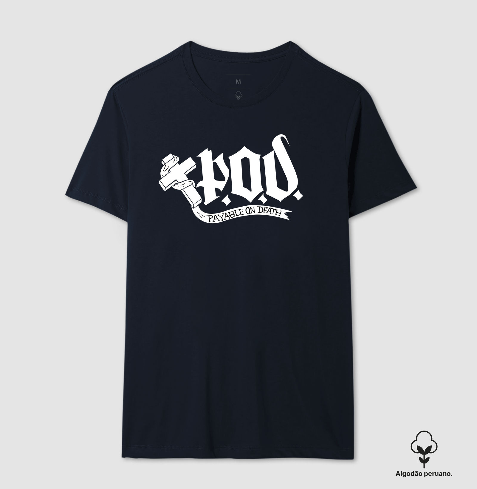 Camiseta Premium - P.O.D. (Payable on Death) - Imagem 5