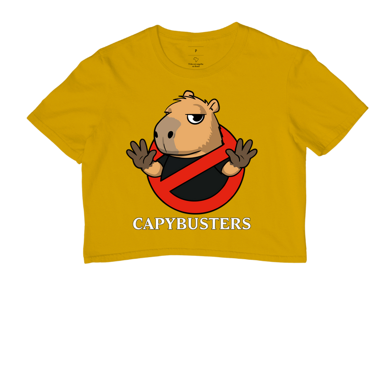 Camiseta Capybusters - Imagem 8