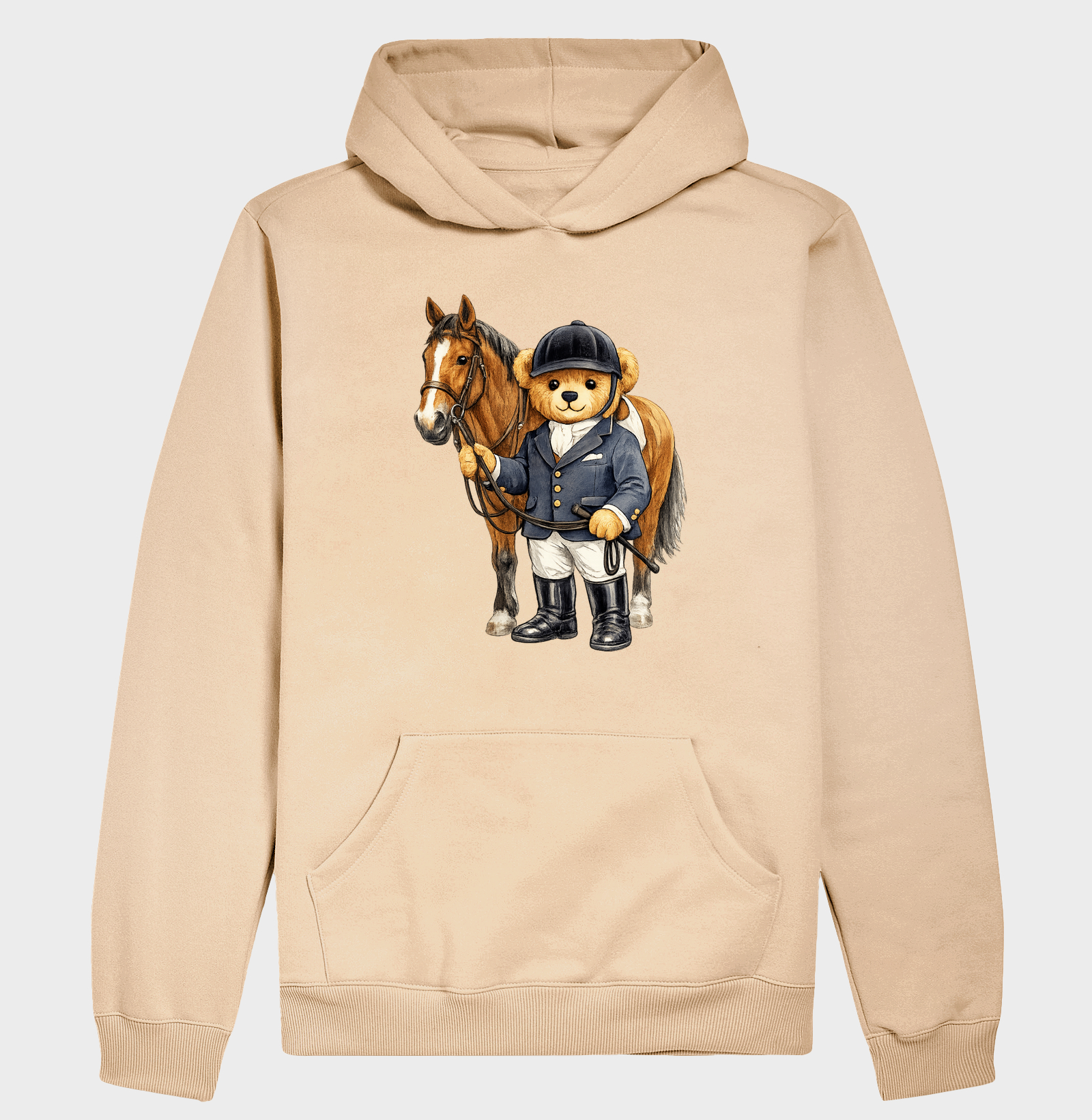 Bear adulto Hoodie - Imagem 6