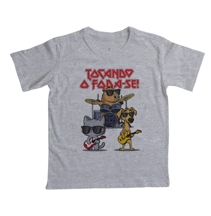 Camiseta Tocando o Fodase - Imagem 3