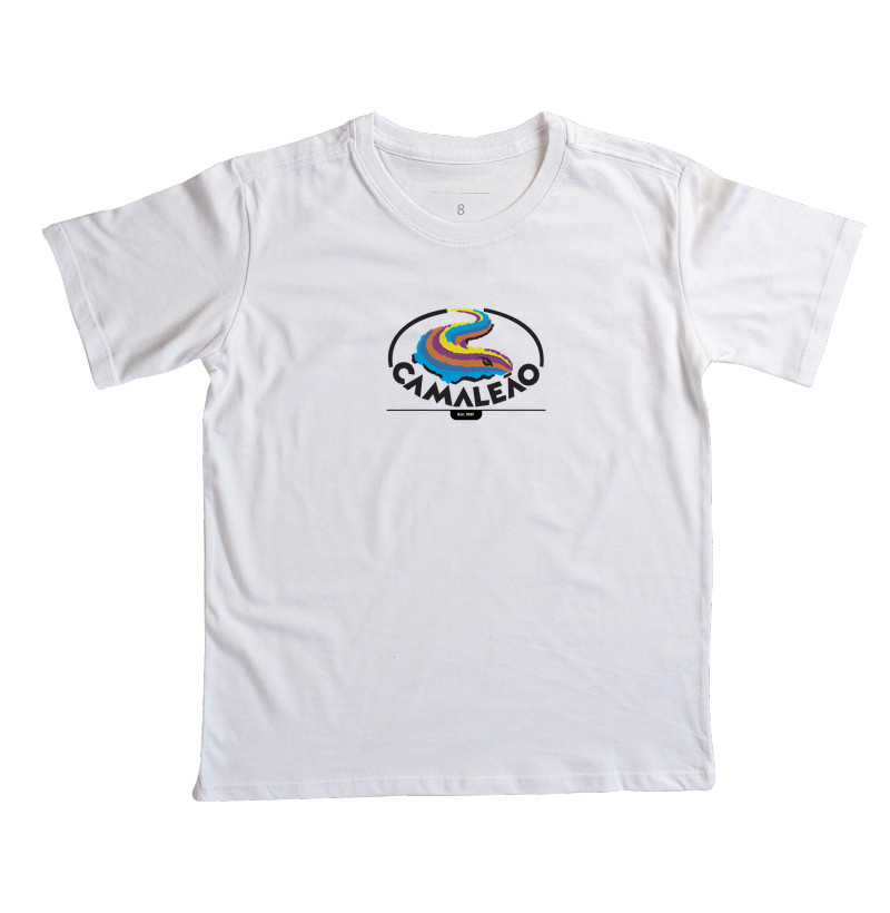 Camiseta Premium Feminina Camaleão - Marca 1991 - Imagem 2
