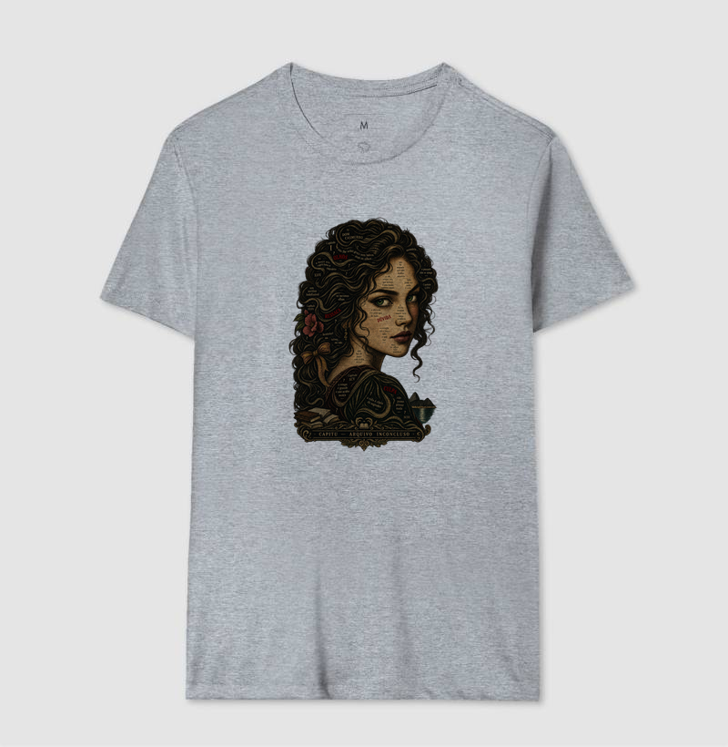 Camiseta Capitu Olhos de Ressaca – Dom Casmurro - Imagem 8