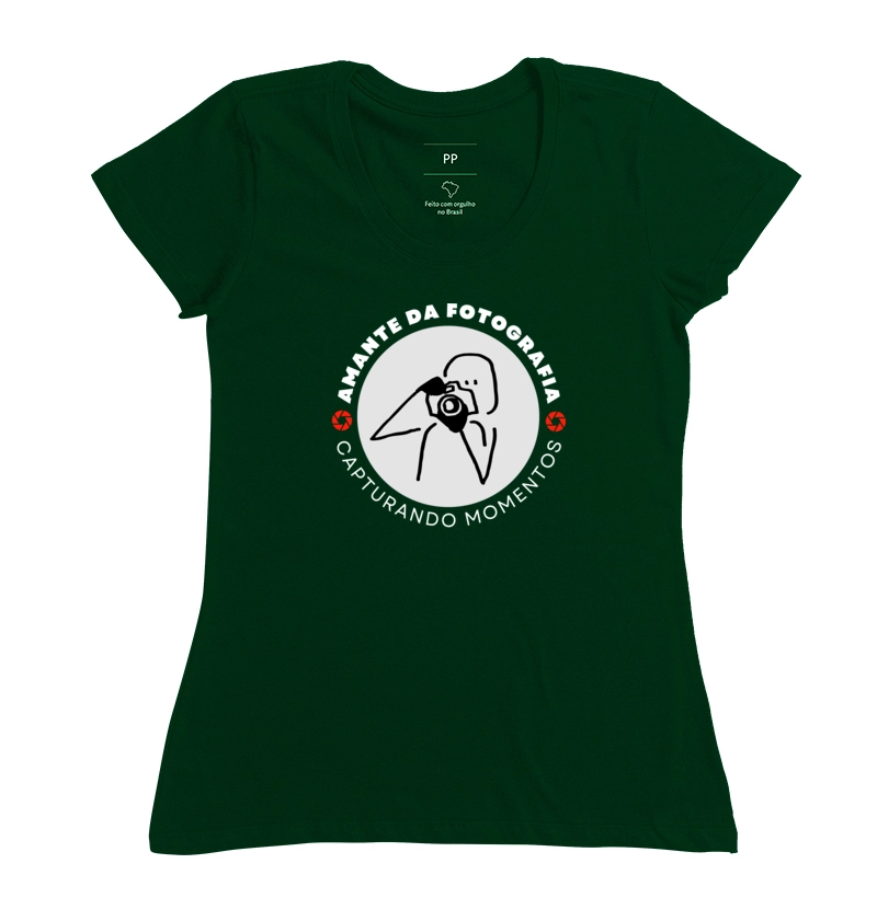 Camiseta amante da fotografia - Imagem 9