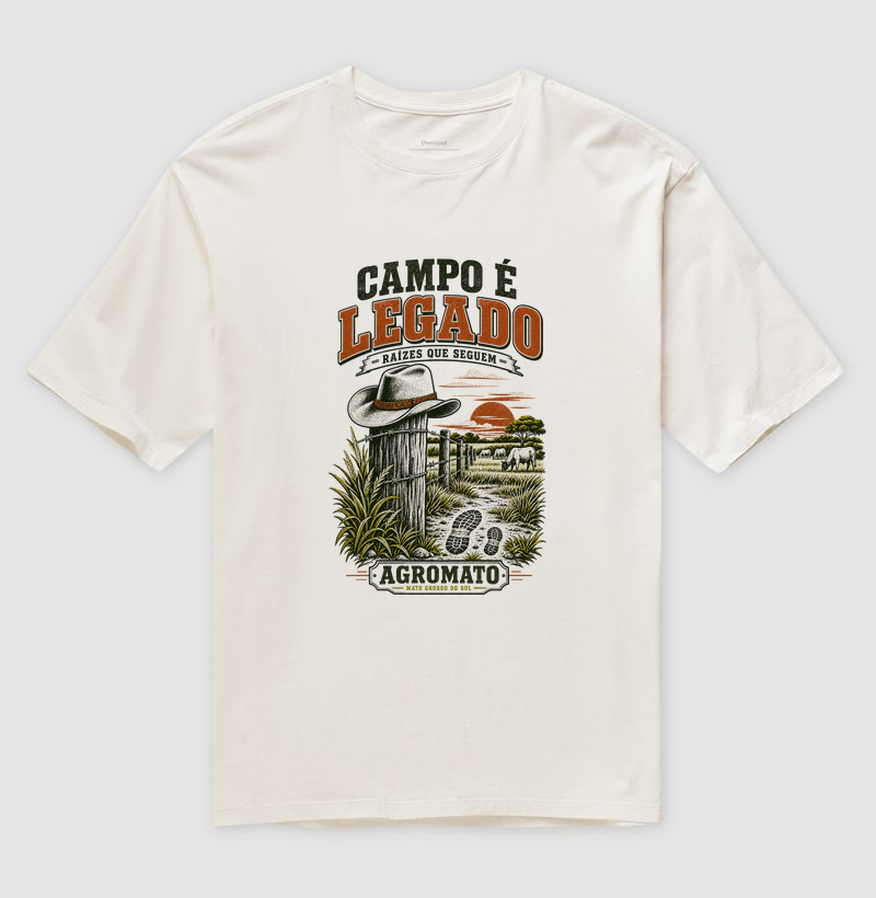 Camiseta Campo é Legado - Imagem 4