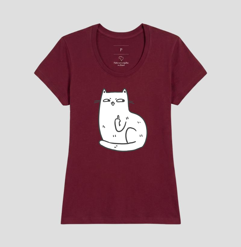 Middle Finger Cat - Imagem 19
