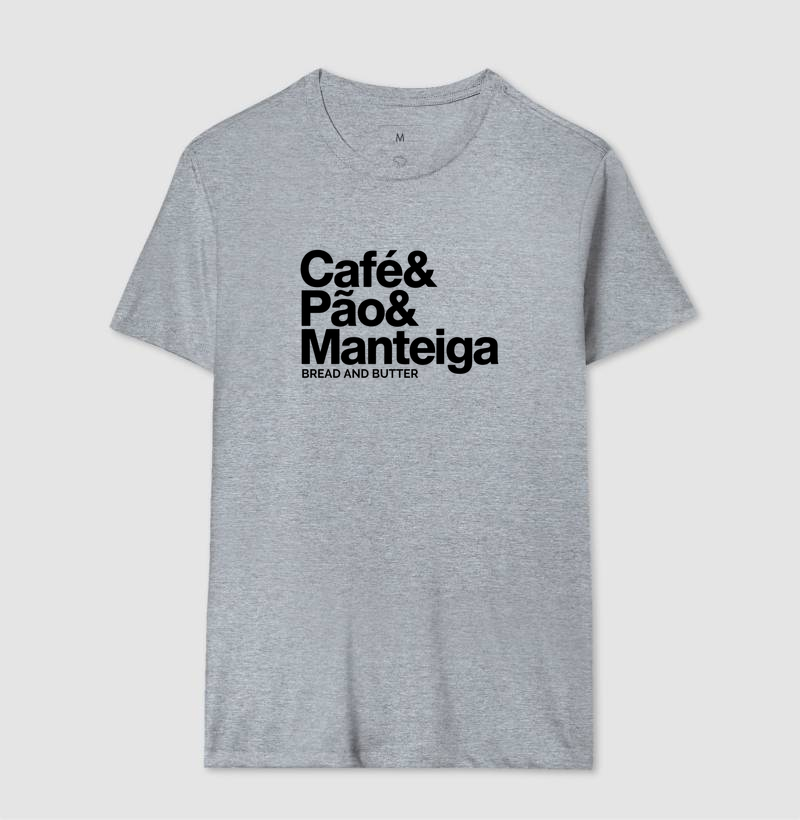 Camiseta Café&B&B - Imagem 3