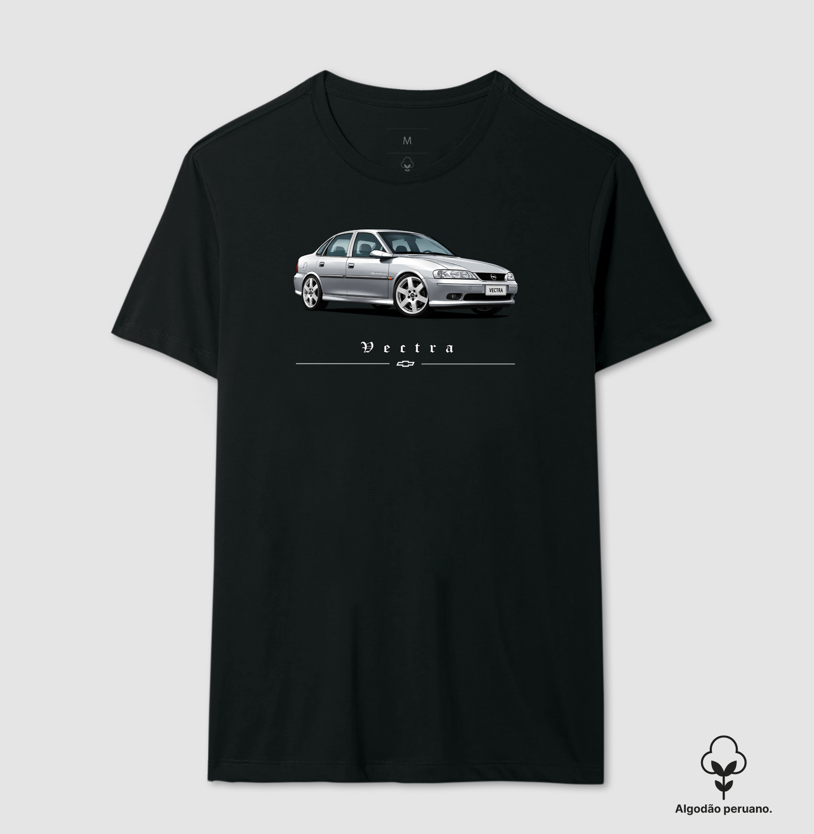 Camiseta em algodão peruano Vectra - Imagem 5