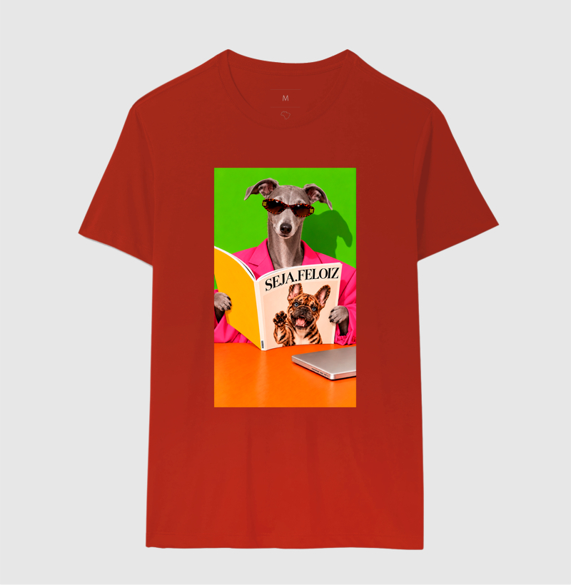 🌟🐾 Estrela de Capa — Galgo Lilac Edition 🕶️✨ - Imagem 8