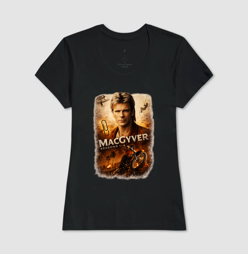 Camiseta Macgyver - Imagem 4