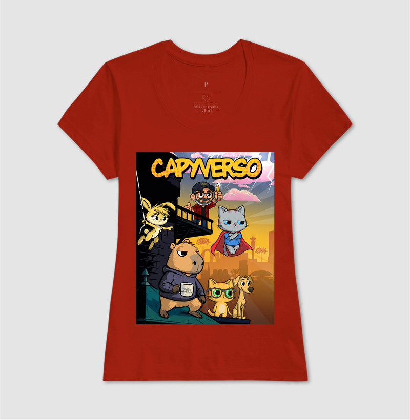 Camiseta Capyverso edição especial 1 - Imagem 11