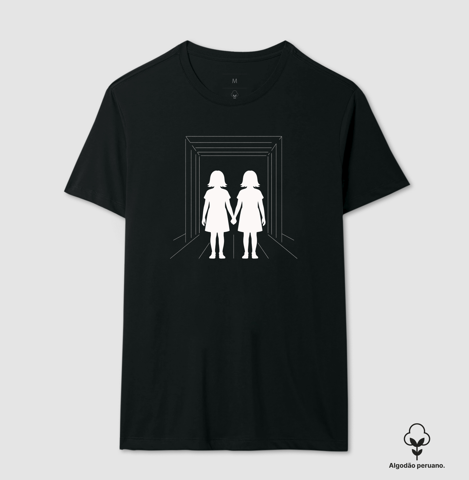 Camiseta Algodão Peruano Come Play With Us - Imagem 7