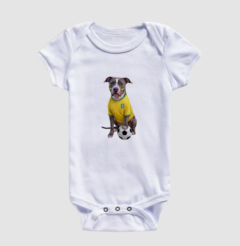 Pitbull Cinza e Branco - Seleção Canina - Imagem 3