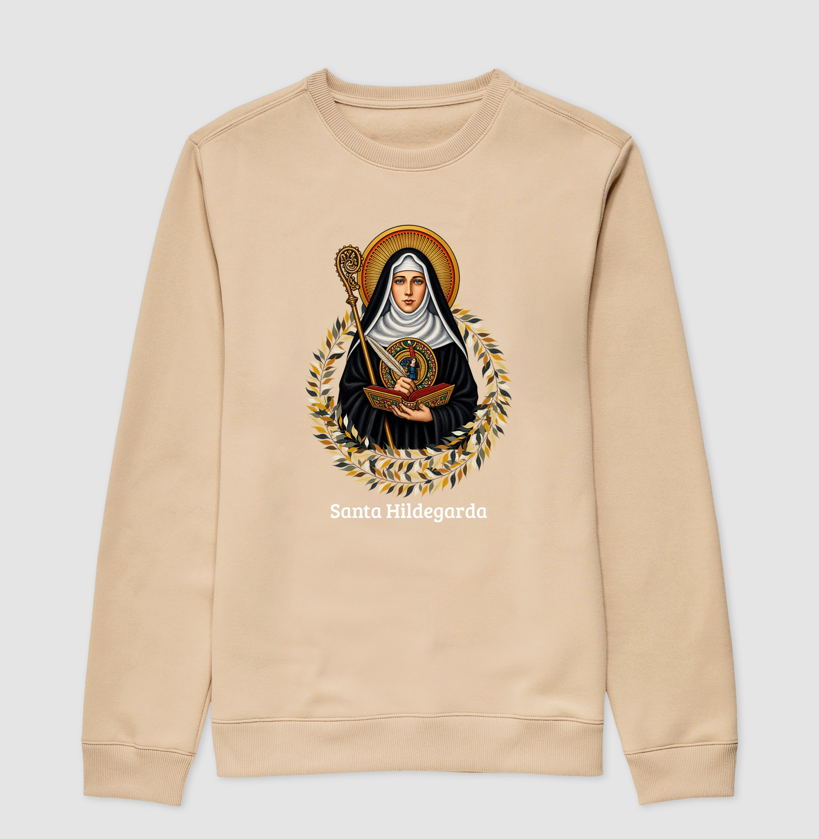 Santa Hildegarda - Imagem 3