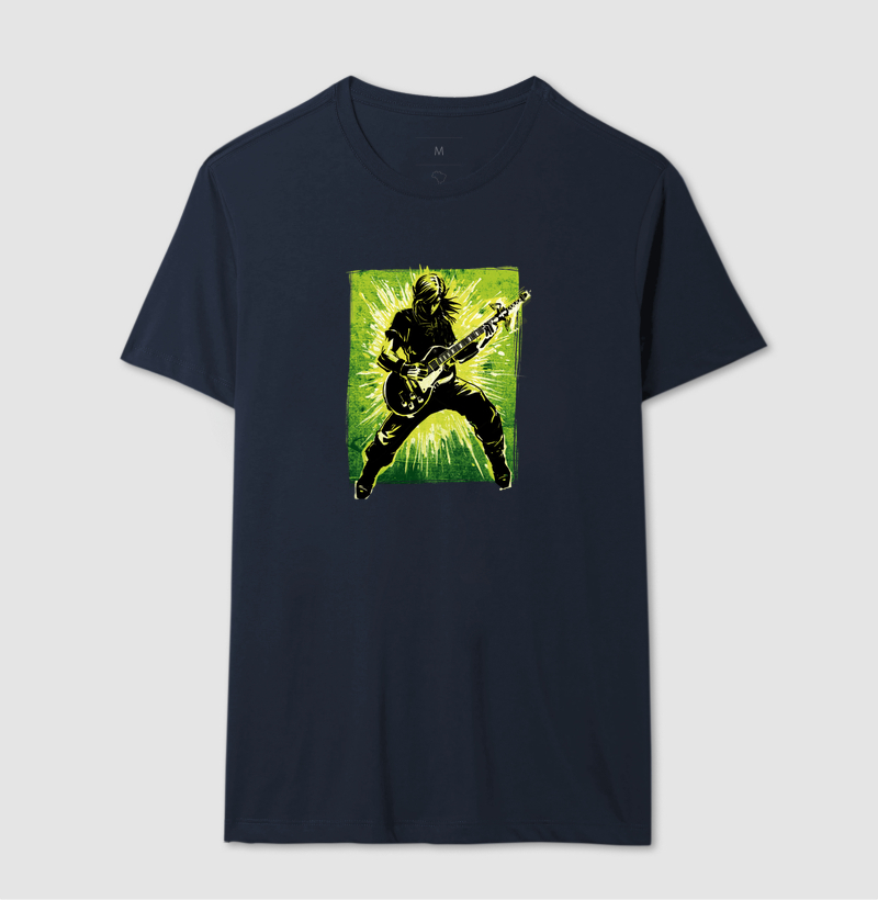 Camiseta Legendary Guitar Hero - Imagem 6