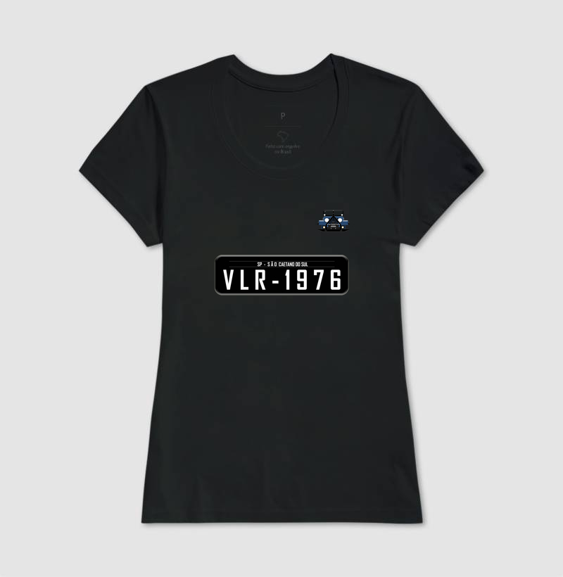 Camiseta Placa Anos Nascimento Jeep - Imagem 3