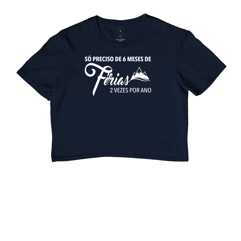 Camiseta Cropped Alma Outdoor | Férias na Montanha - Imagem 4