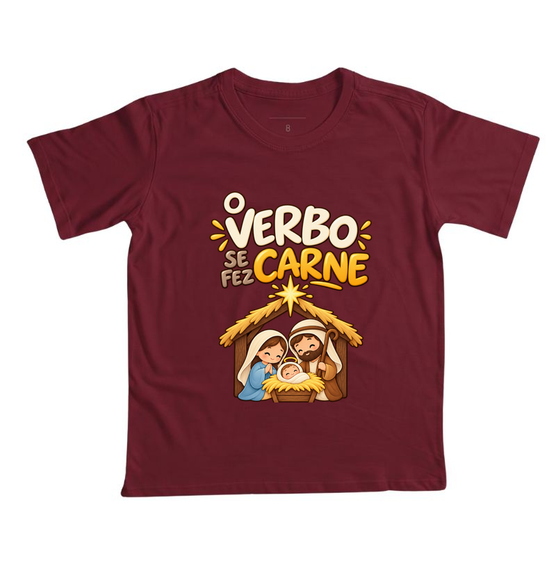  O Verbo se Fez Carne | João 1,14  KIDS - Imagem 3