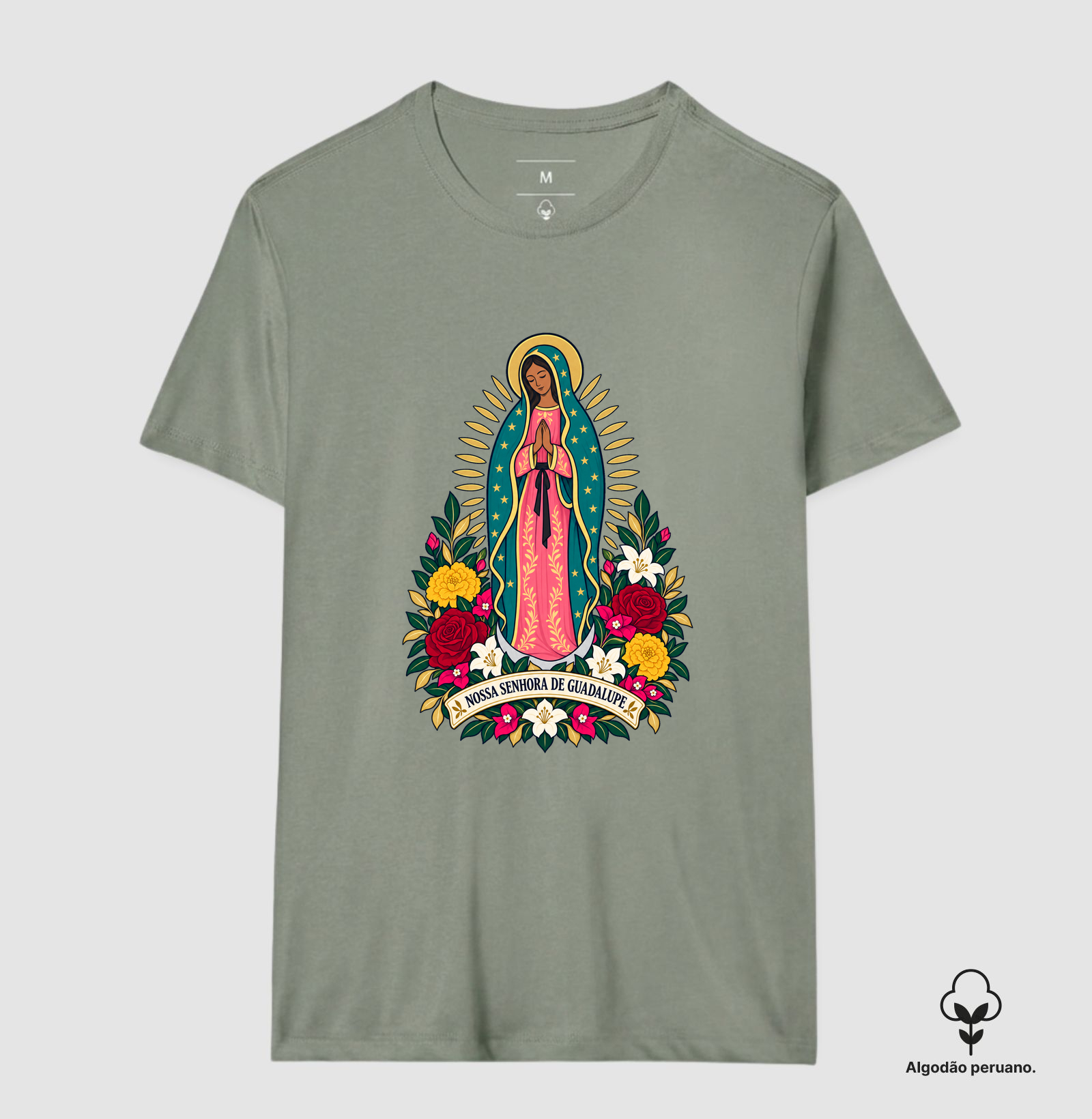 Nossa Senhora de Guadalupe - Jardim da Fé - Imagem 5