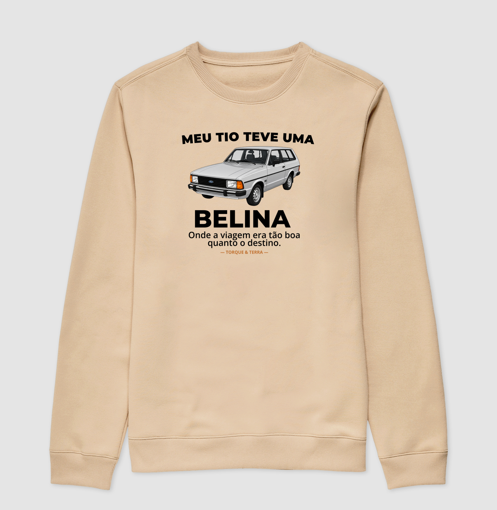 Meu tio teve uma Belina - prata - Imagem 3