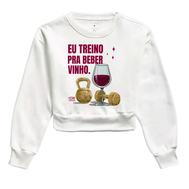 Eu treino pra beber vinho  - Imagem 3