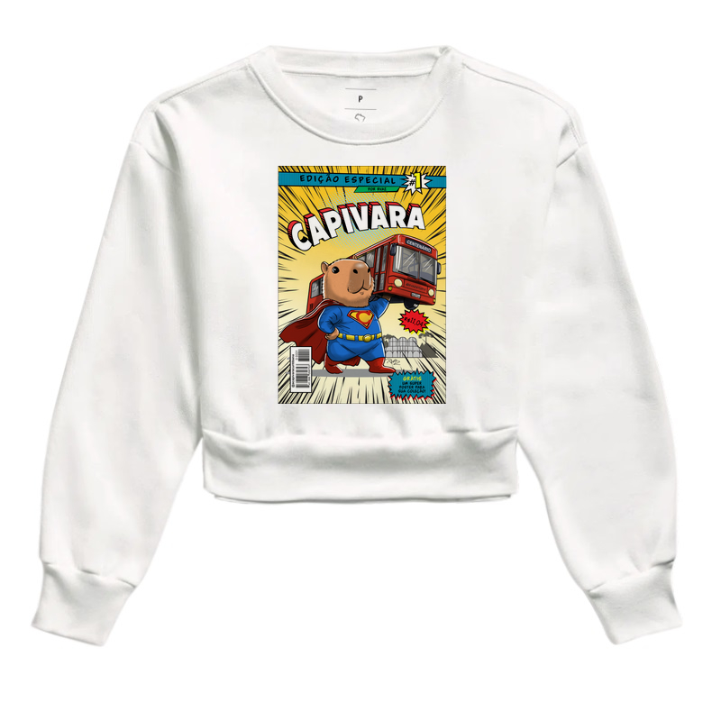 Camiseta Super Capivara - Imagem 3