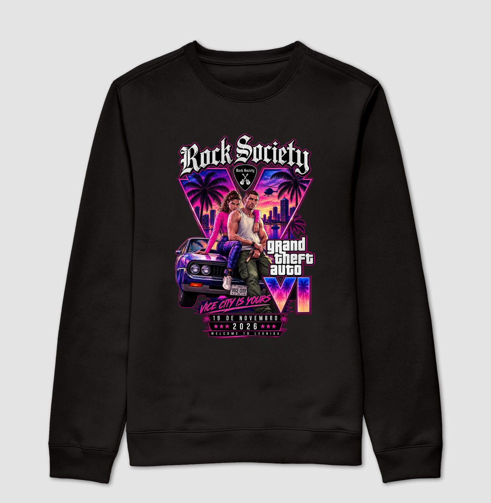 Grand Theft Auto VI – Rock Society - Imagem 4