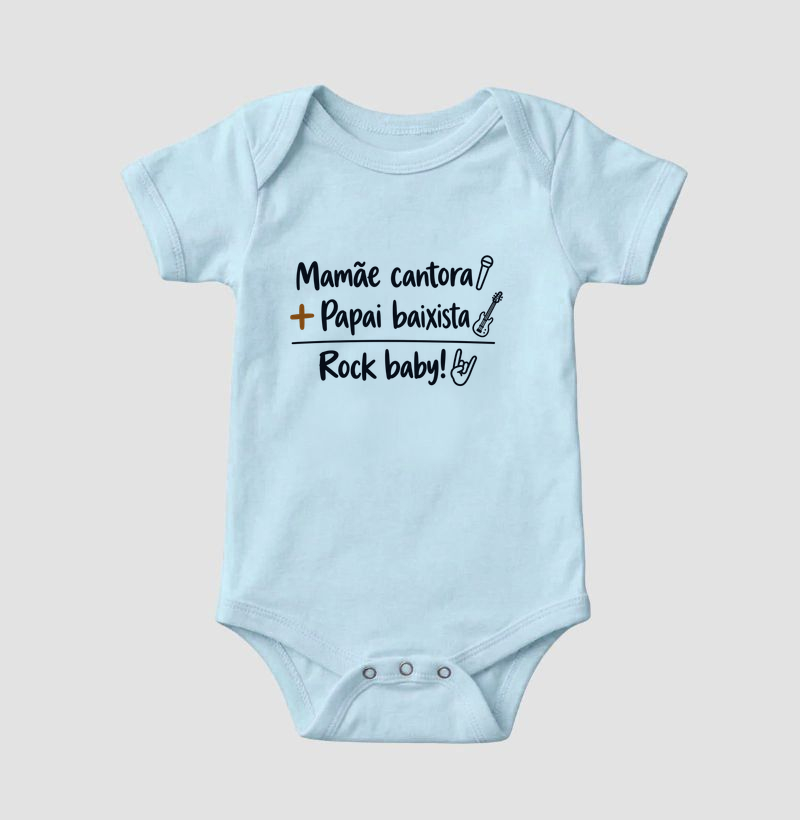 Mamãe Cantora + Papai Baixista = Baby rock - Imagem 4
