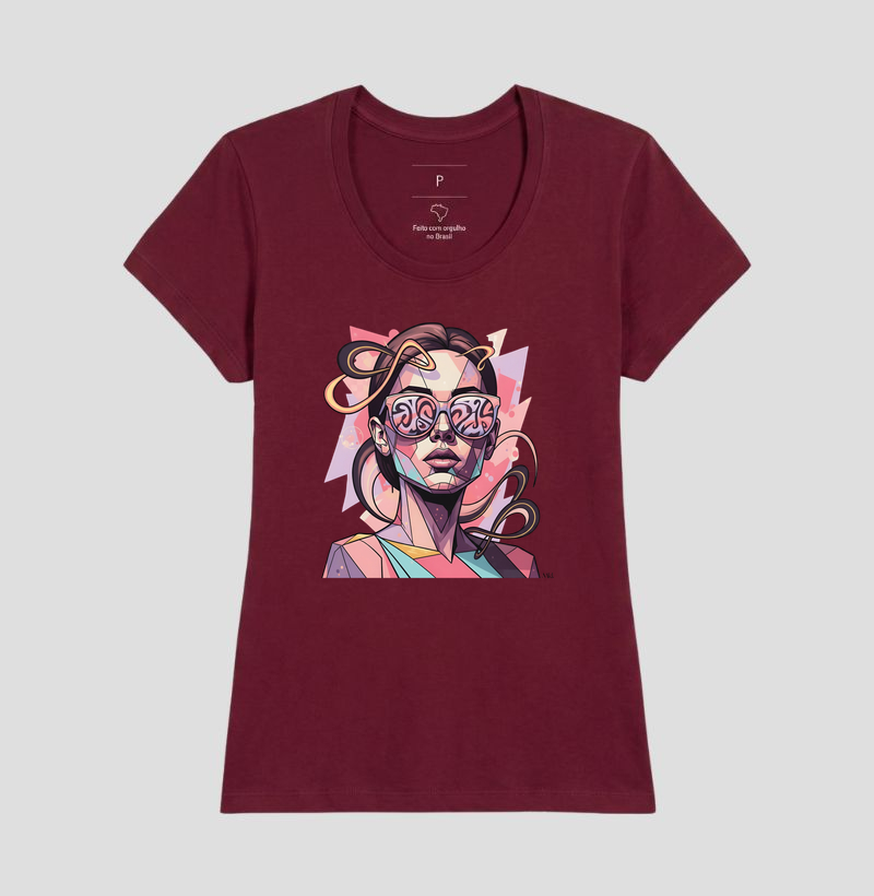 Camiseta Algodão Premium - Reflexo da Alma  - Imagem 13