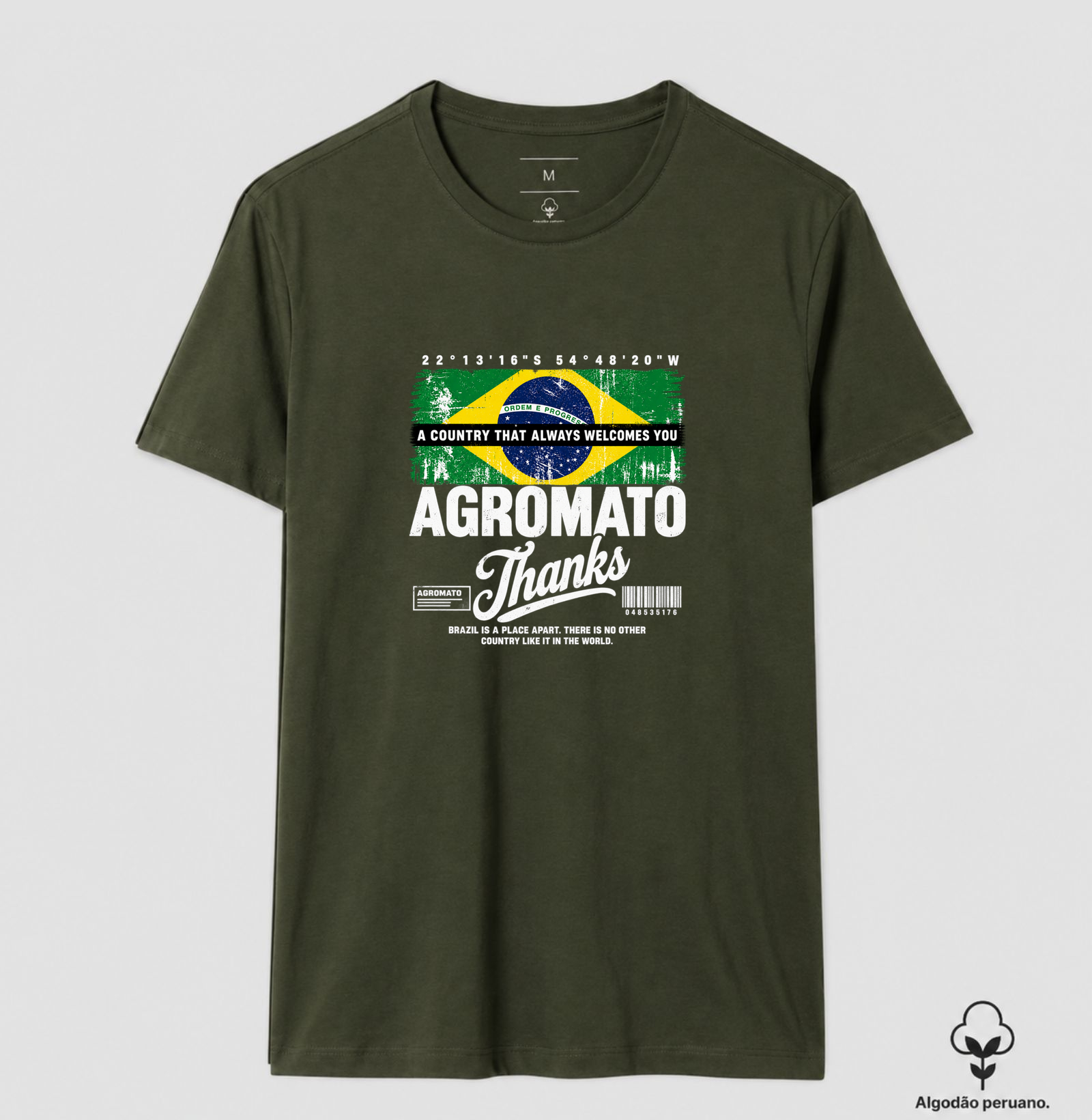 Camiseta Brasil é Único - Imagem 8