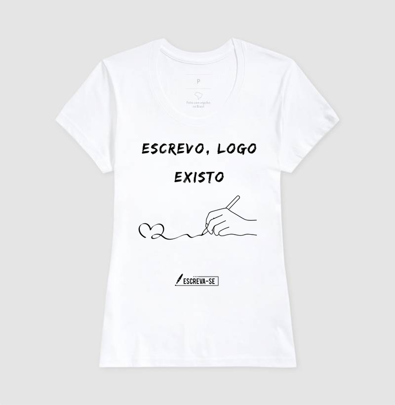 Escrevo, logo existo. - Imagem 6