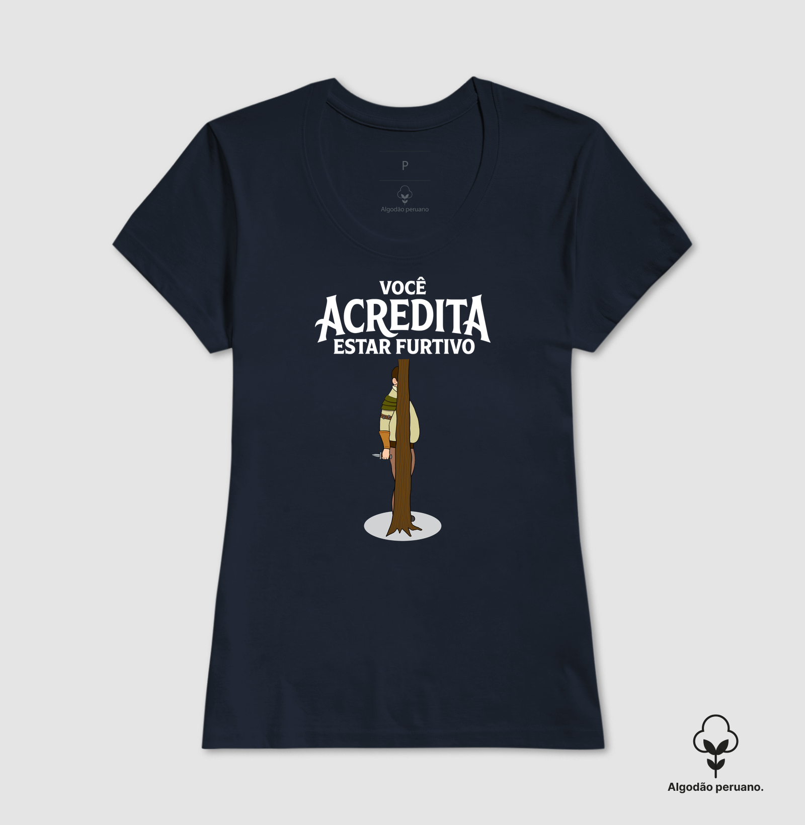 VOCÊ ACREDITA ESTAR FURTIVO - Imagem 5