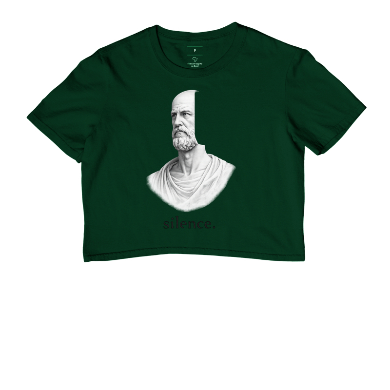 Camiseta Estoicismo "Silence" - Imagem 5