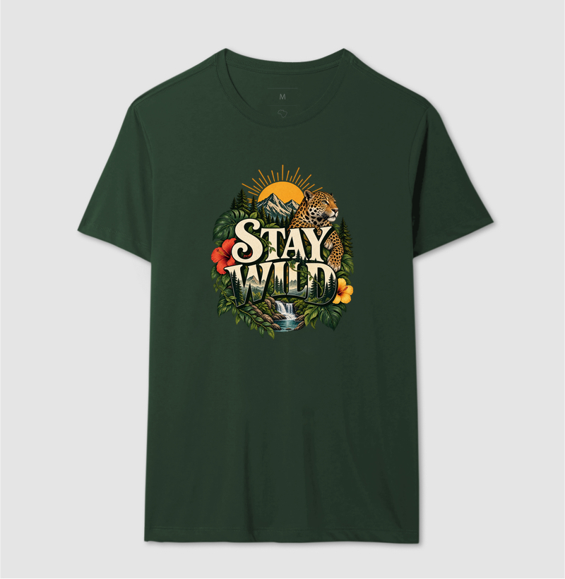 Camiseta - Stay Wild - Imagem 12
