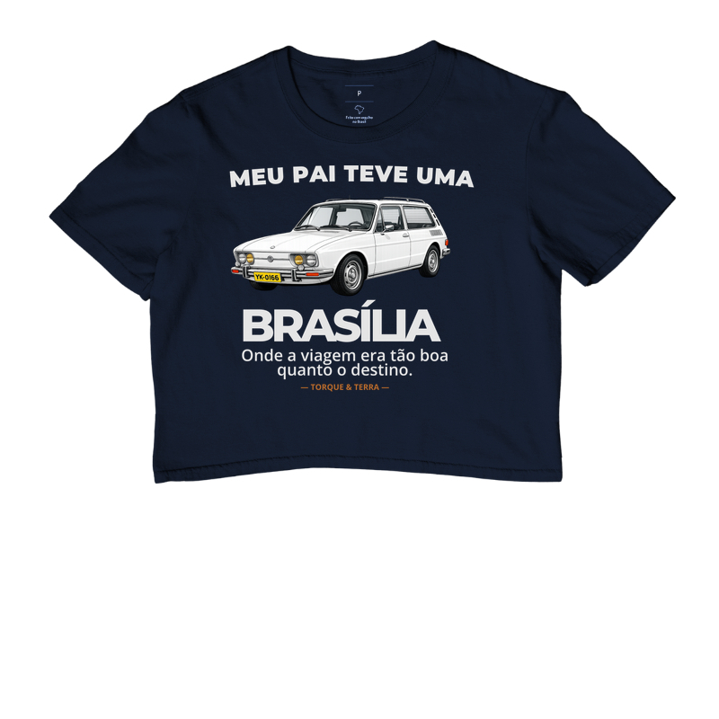 Meu pai teve uma - BRASÍLIA  - branca - Imagem 4