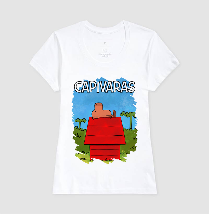Camiseta Capivaras - Imagem 5