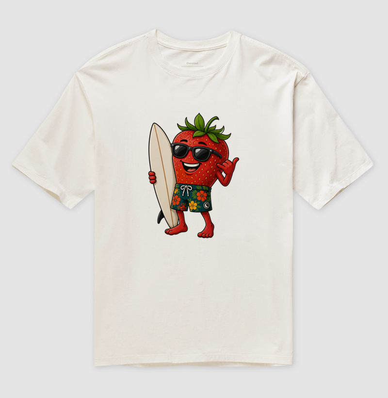 Morango Surfista Tropical - Imagem 4
