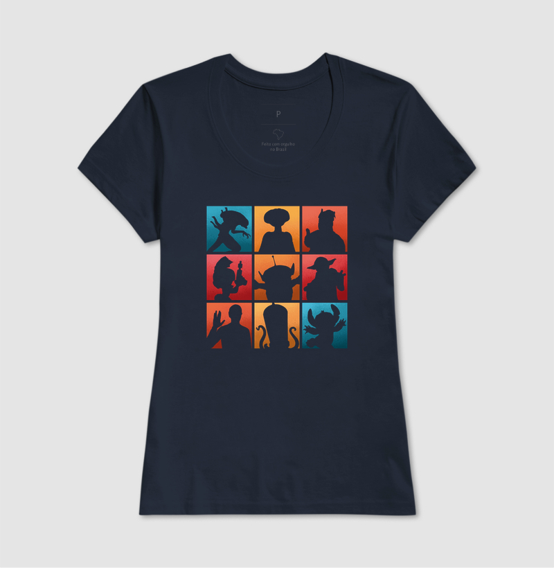 Camiseta Alien Gang - Imagem 7