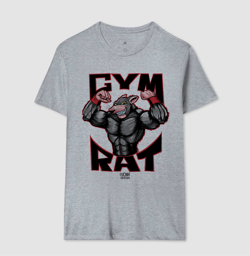 Camiseta Gym Rat  - Imagem 8