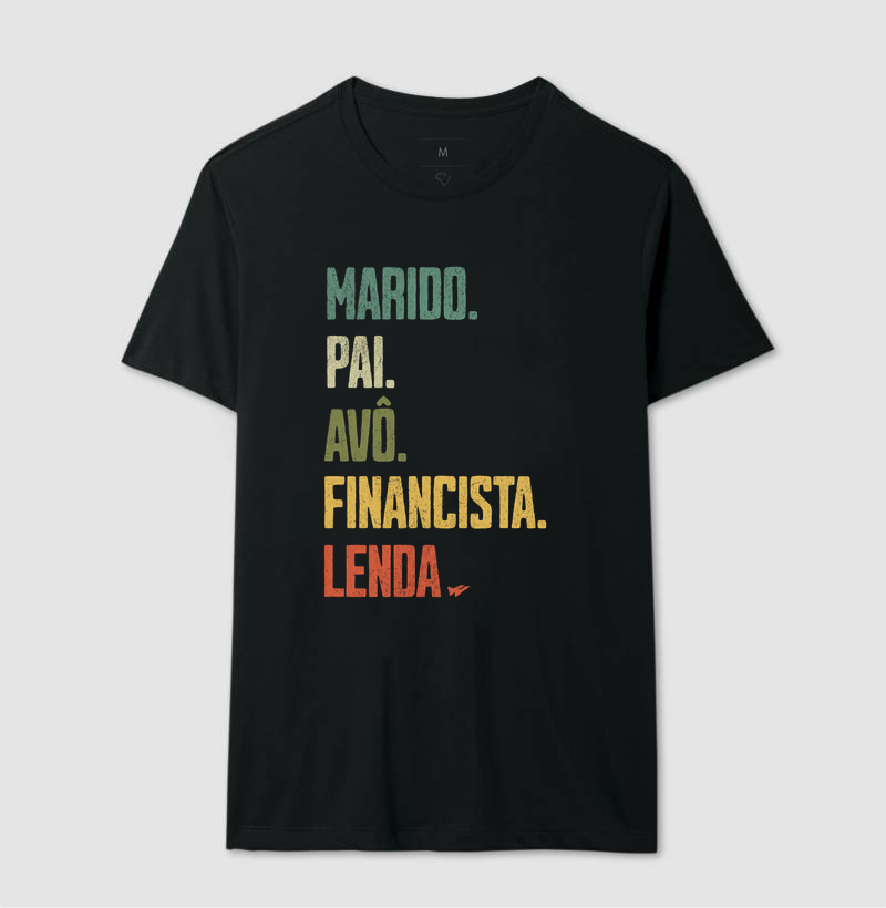 MARIDO. PAI. AVÔ. FINANCISTA. LENDA. - Imagem 2