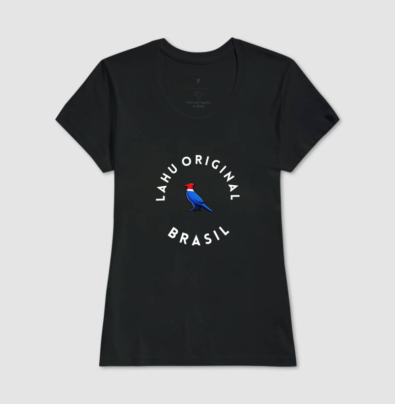 “Vista o poder da originalidade. A Lahu Original Brasil traz um design minimalista que fala alto — moderno, autêntico e 100% brasileiro. Para quem vive com estilo e atitude.” - Imagem 3