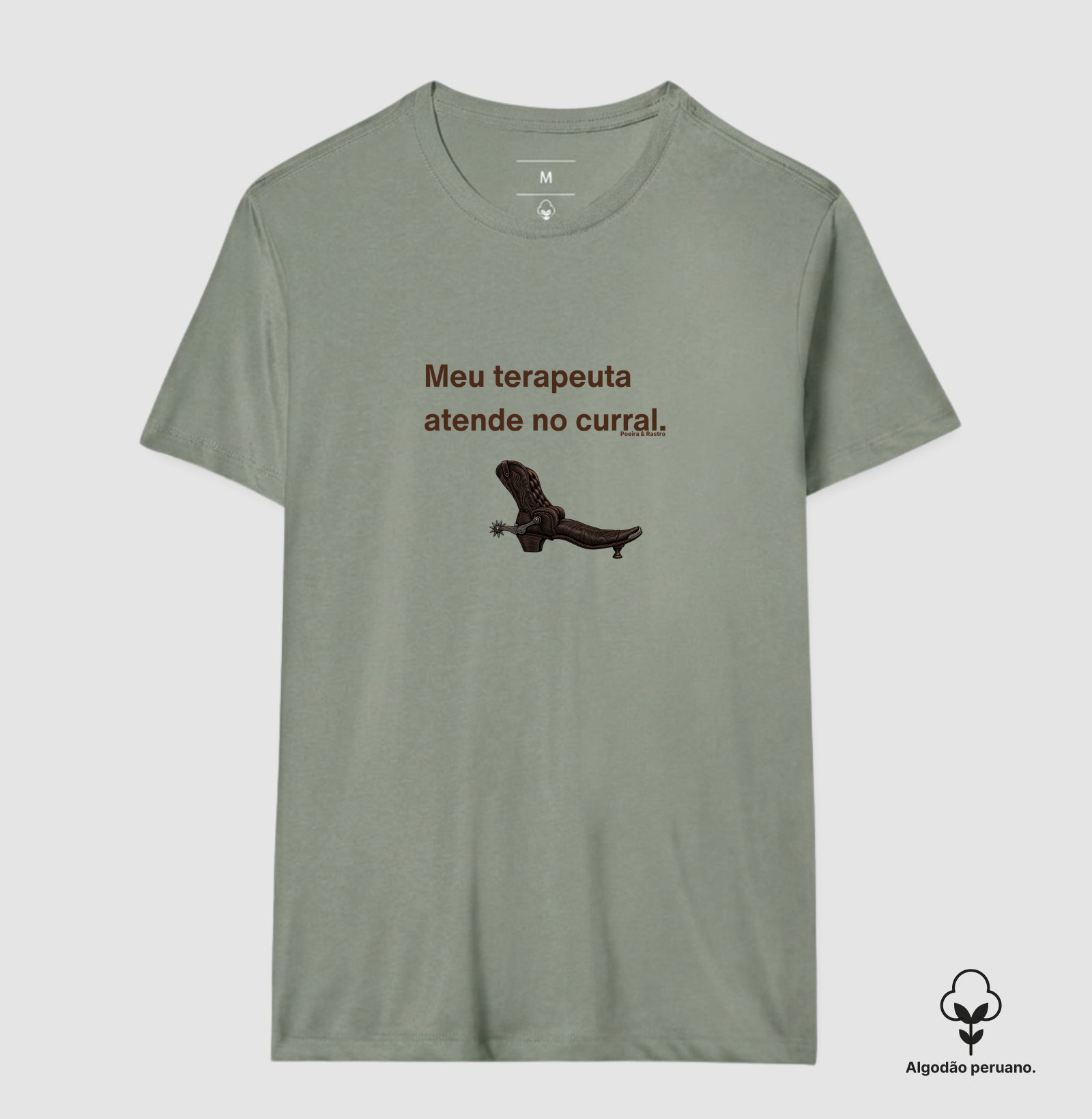 Meu terapeuta atende no curral. (LCC) - Imagem 2