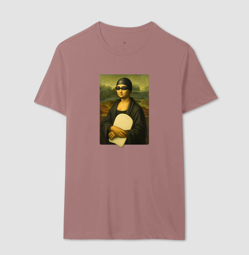 Camiseta Natação - Monalisa - Imagem 12